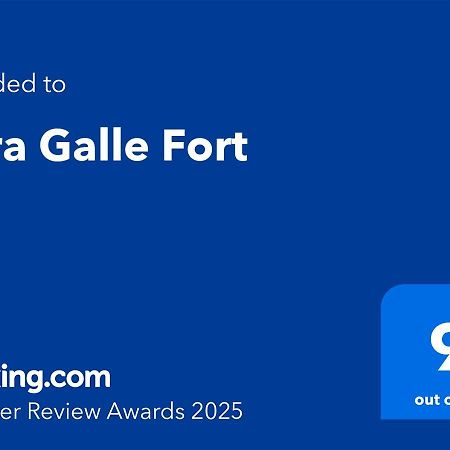 Yara Galle Fort 外观 照片