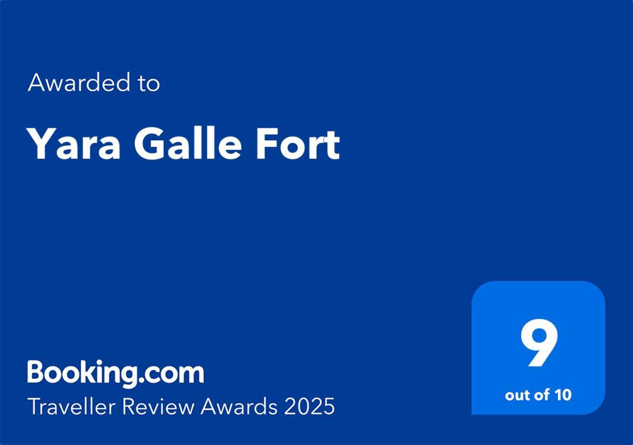 Yara Galle Fort 外观 照片
